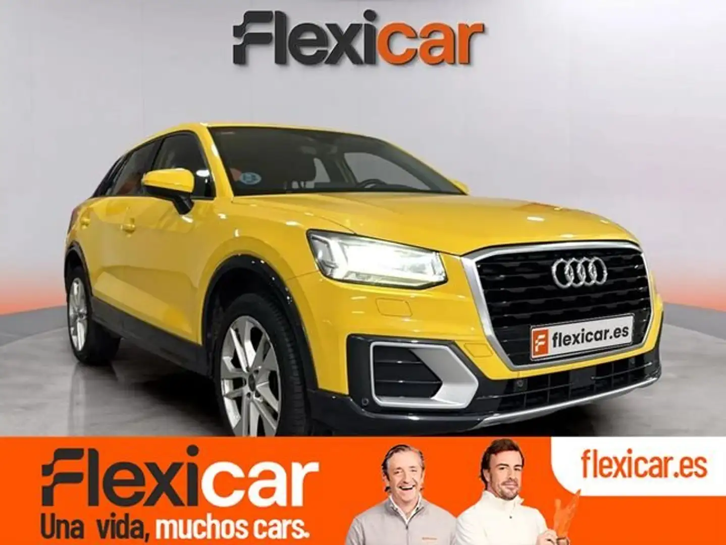 Audi Q2 1.4 TFSI COD Sport edition 110kW Jaune - 1