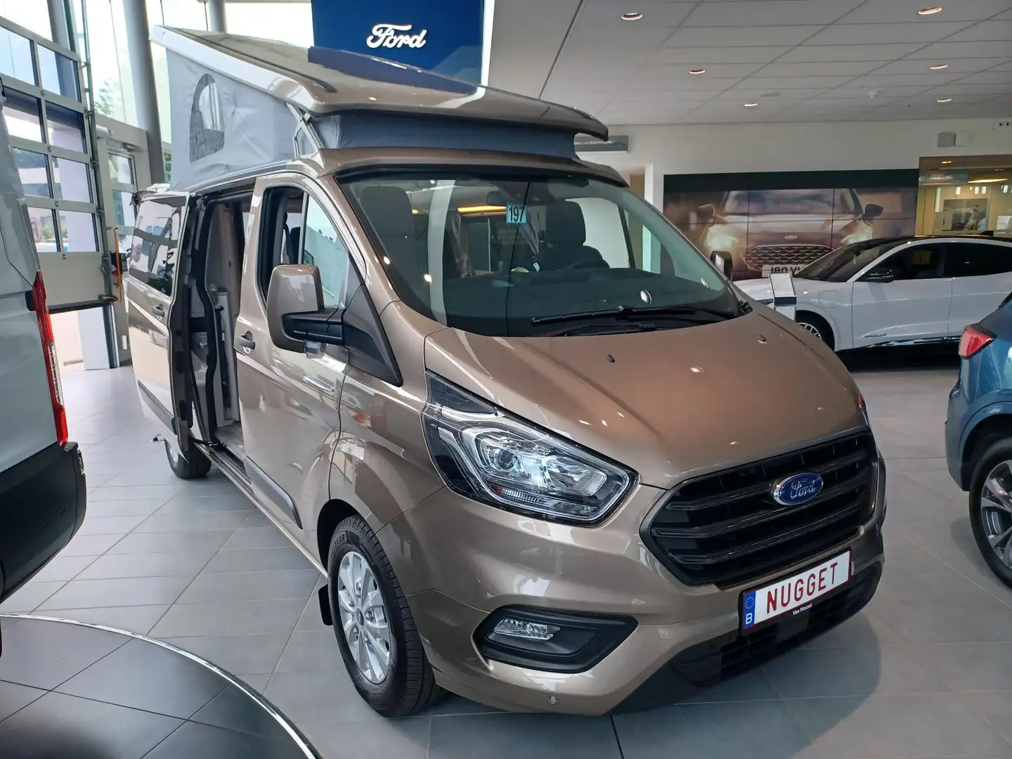 Ford Nugget Plus Automaat - Carplay - Hefdak - Westfali Beige - 2