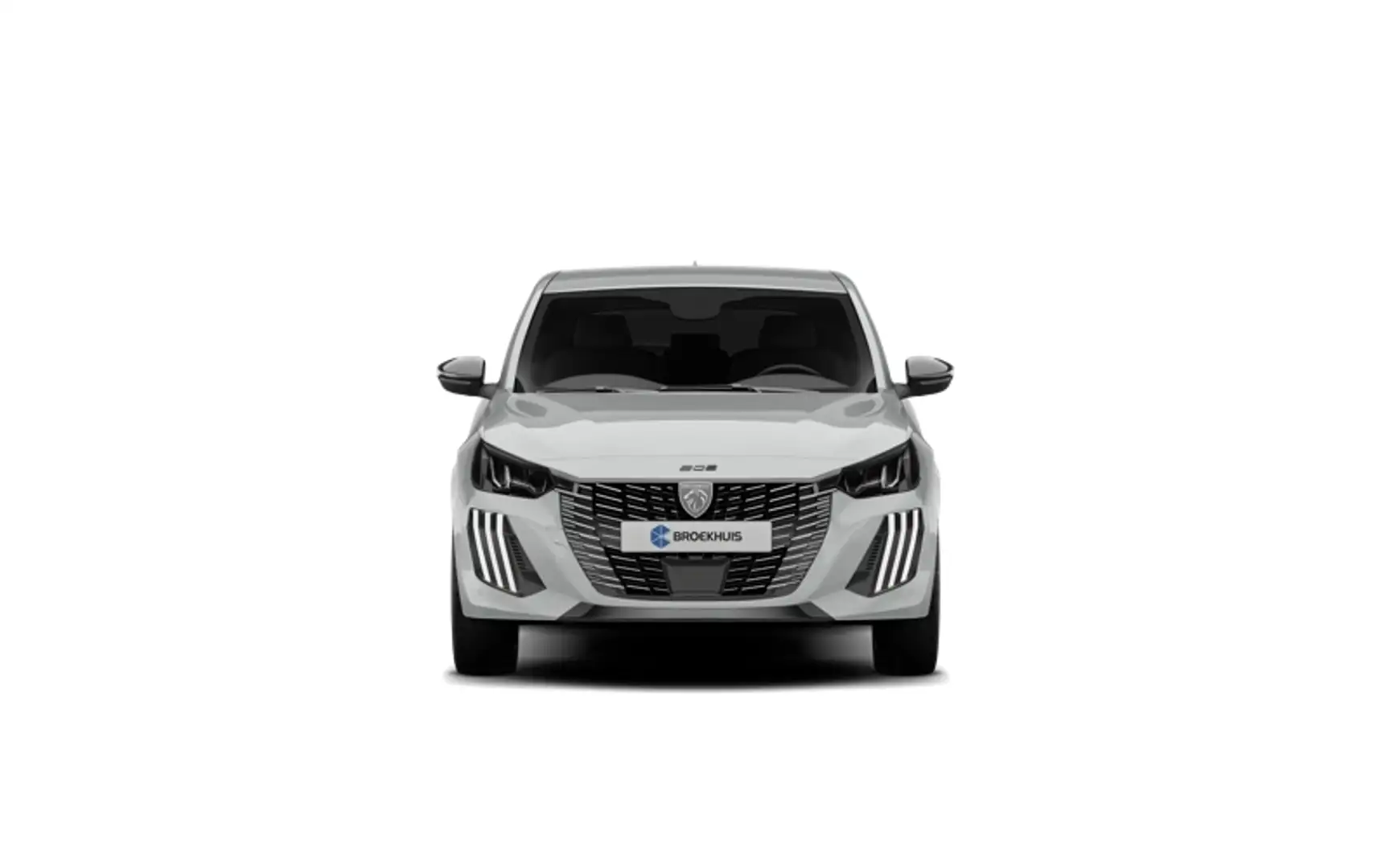 Peugeot 208 Style | Dashboard en deurpanelen in kunststof met Grijs - 2