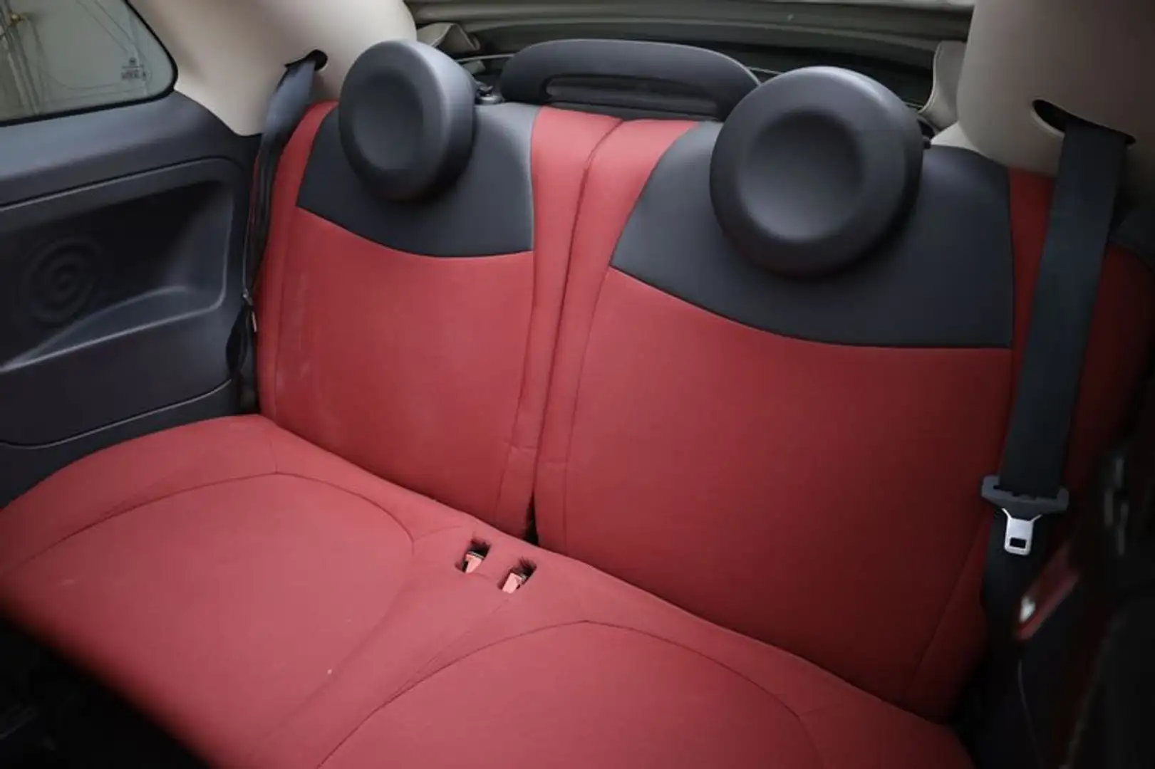 Fiat 500C 500 C Cabrio 1.2 Pop Star Unicoproprietario Nero - 2