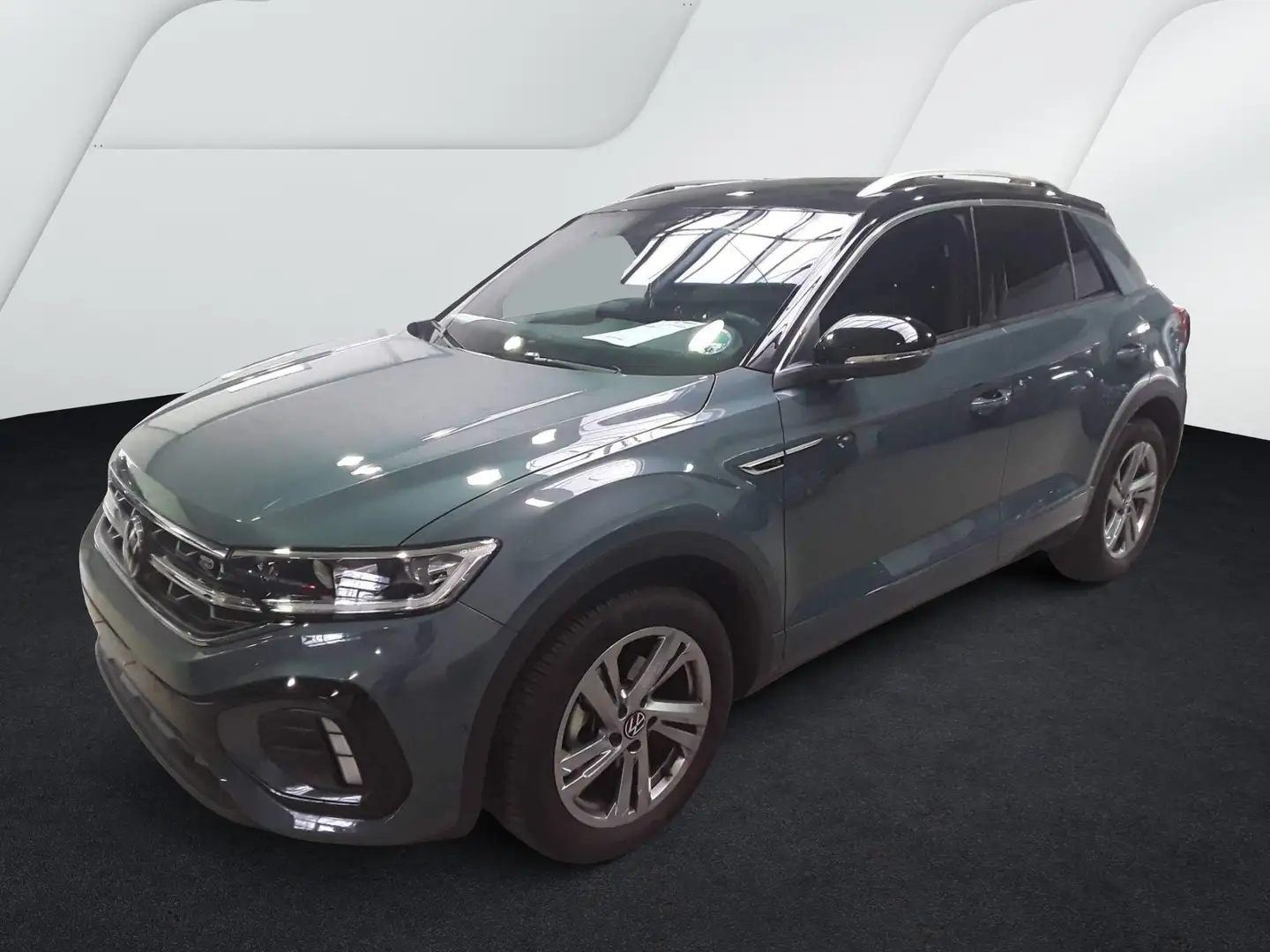 Volkswagen T-Roc R-Line 1.5 TSI Sonderleasing AHK RearView Schwarz - 2