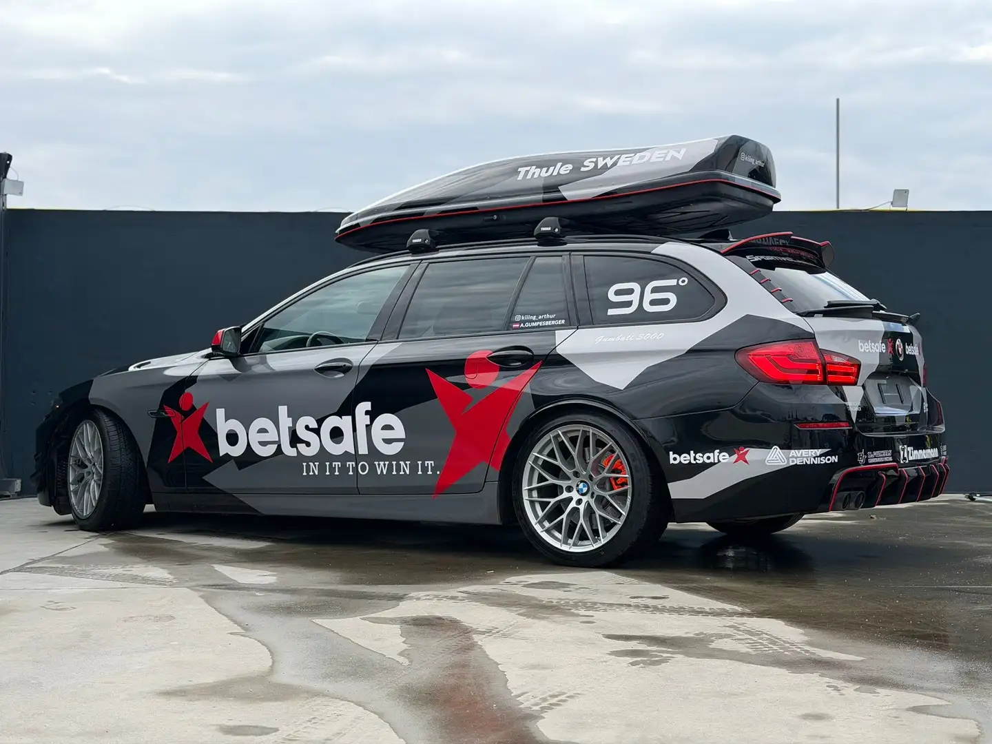 BMW 530 530d xDrive Top Ausstattung , Alles Typisiert. Schwarz - 2