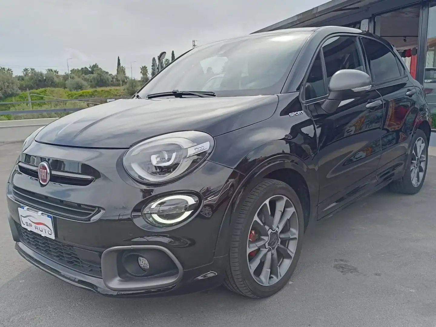 Fiat 500X 1.3 mjt Sport 95cv Nero - 1