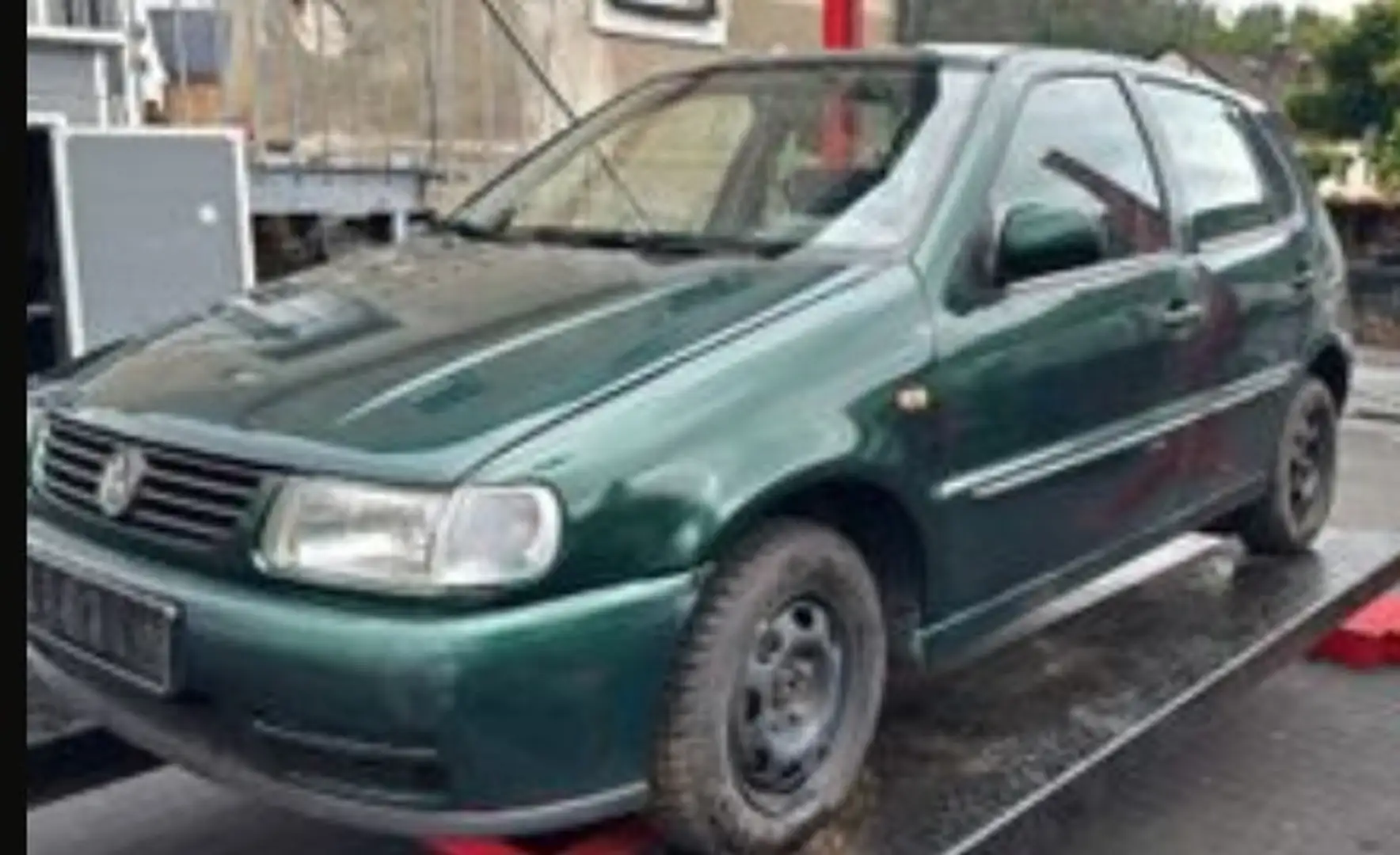 Volkswagen Polo Polo 60 Servo XXL Vert - 1