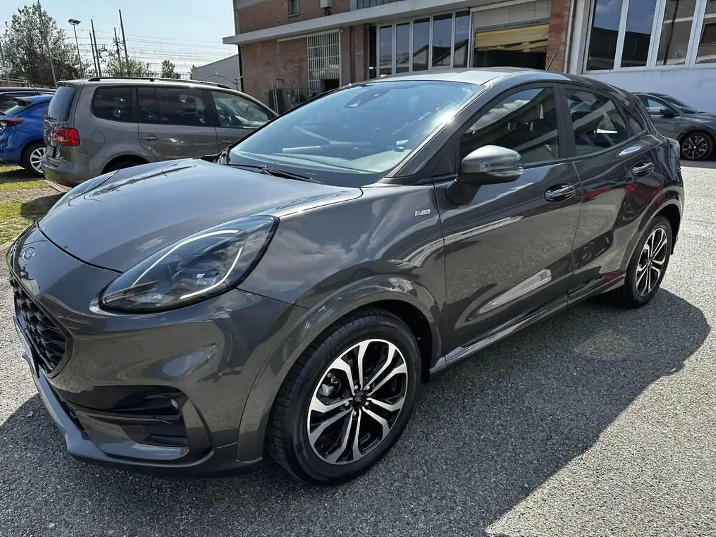 Ford Puma 1.0 ecoboost hybrid ST-Line s&s 125cv Grigio - 1