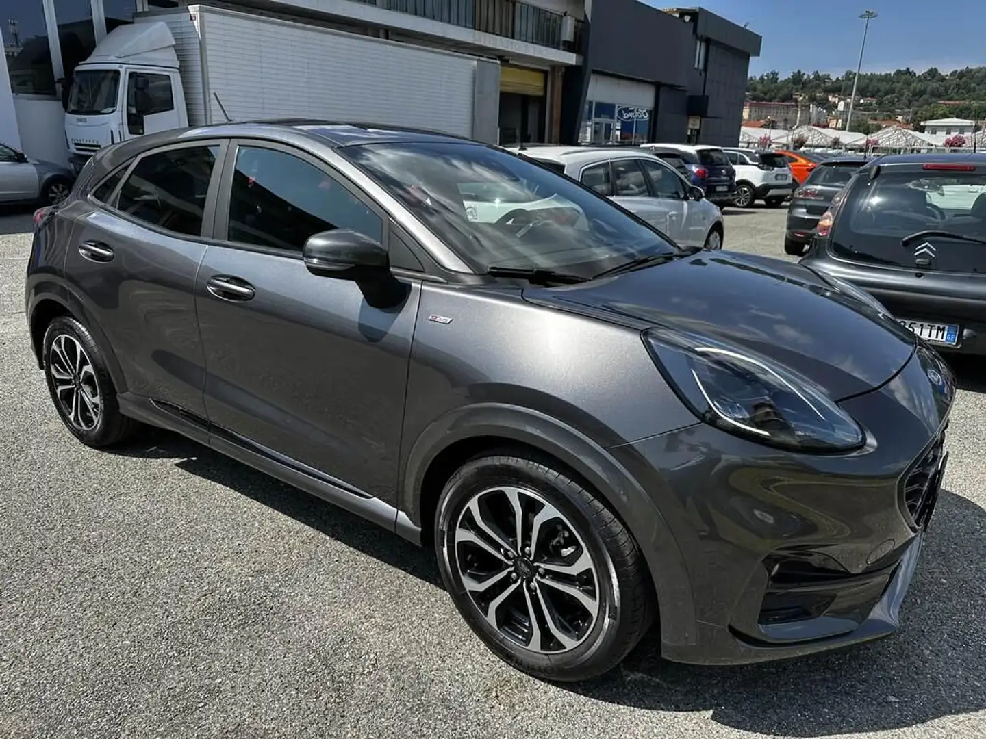 Ford Puma 1.0 ecoboost hybrid ST-Line s&s 125cv Grigio - 2