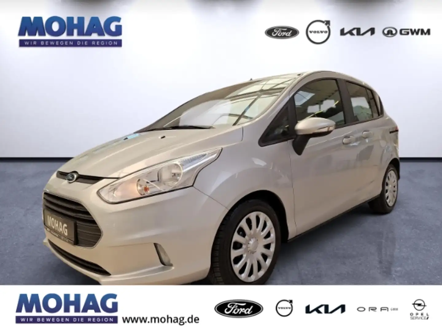 Ford B-Max 1.0l EcoBoost Start Stop SYNC Edition Zilver - 1