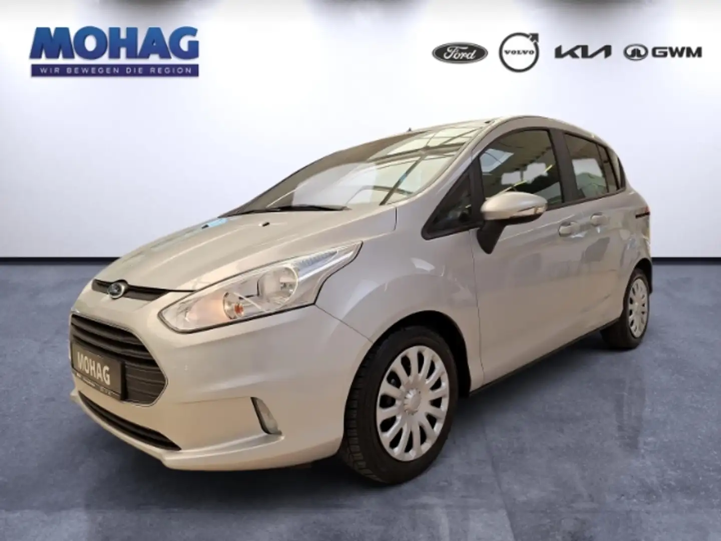 Ford B-Max 1.0l EcoBoost Start Stop SYNC Edition Silber - 1