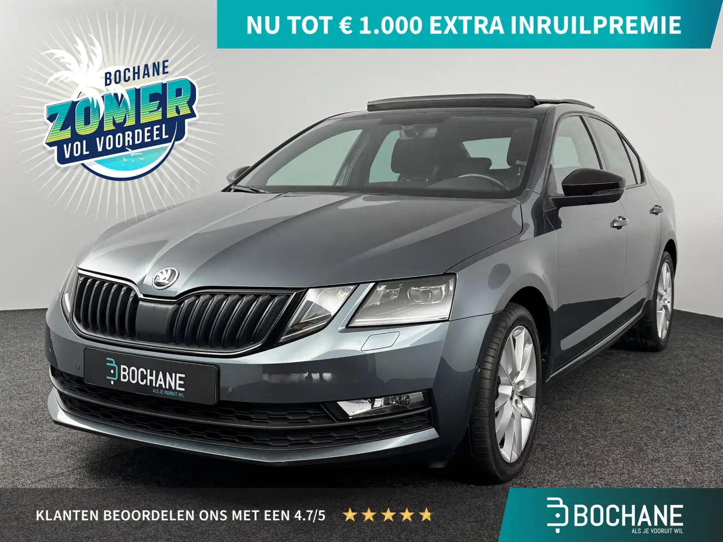 Skoda Octavia 1.5 TSI 150 Pk Business Edition Plus Automaat | Pa Gris - 1