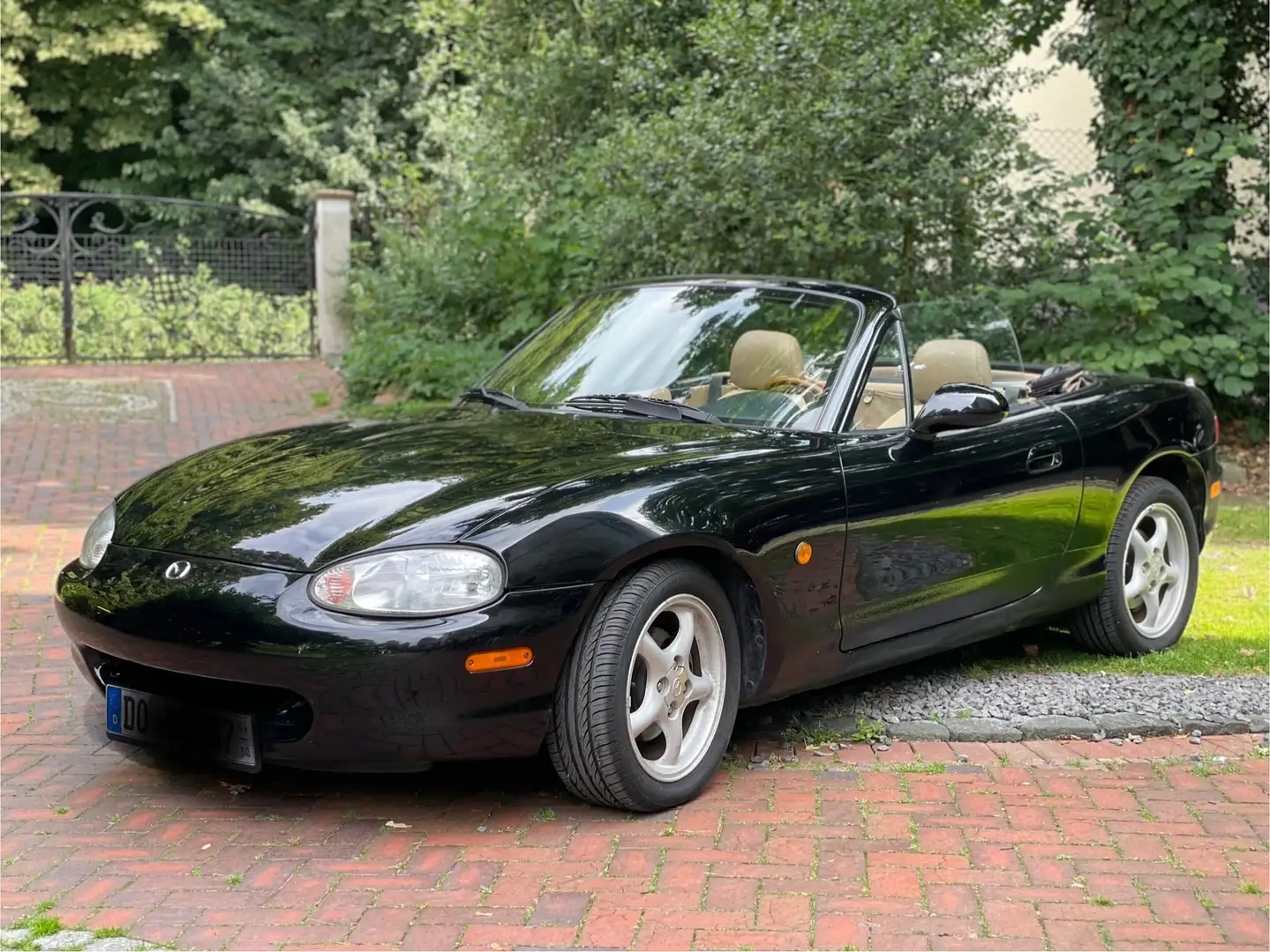 Mazda MX-5 MX-5 1.9i 16V Nardi Negro - 2