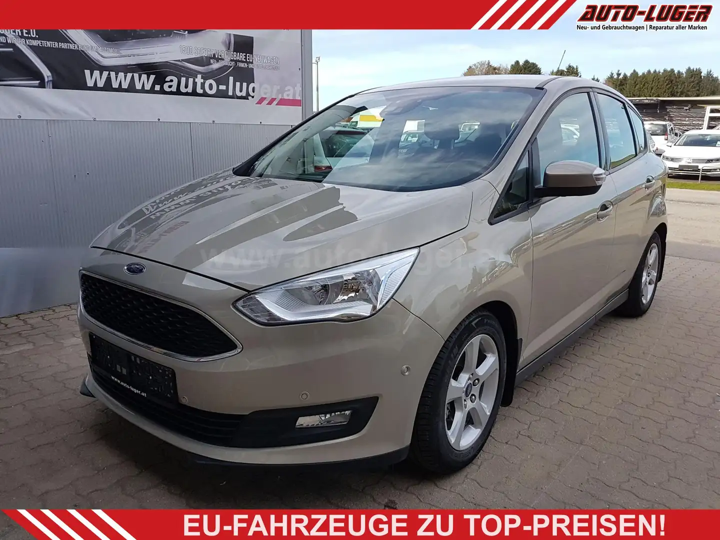 Ford C-Max Trend  1.0 EcoBoost 92 kW (125 PS), Schalt. 6-G... Grau - 1