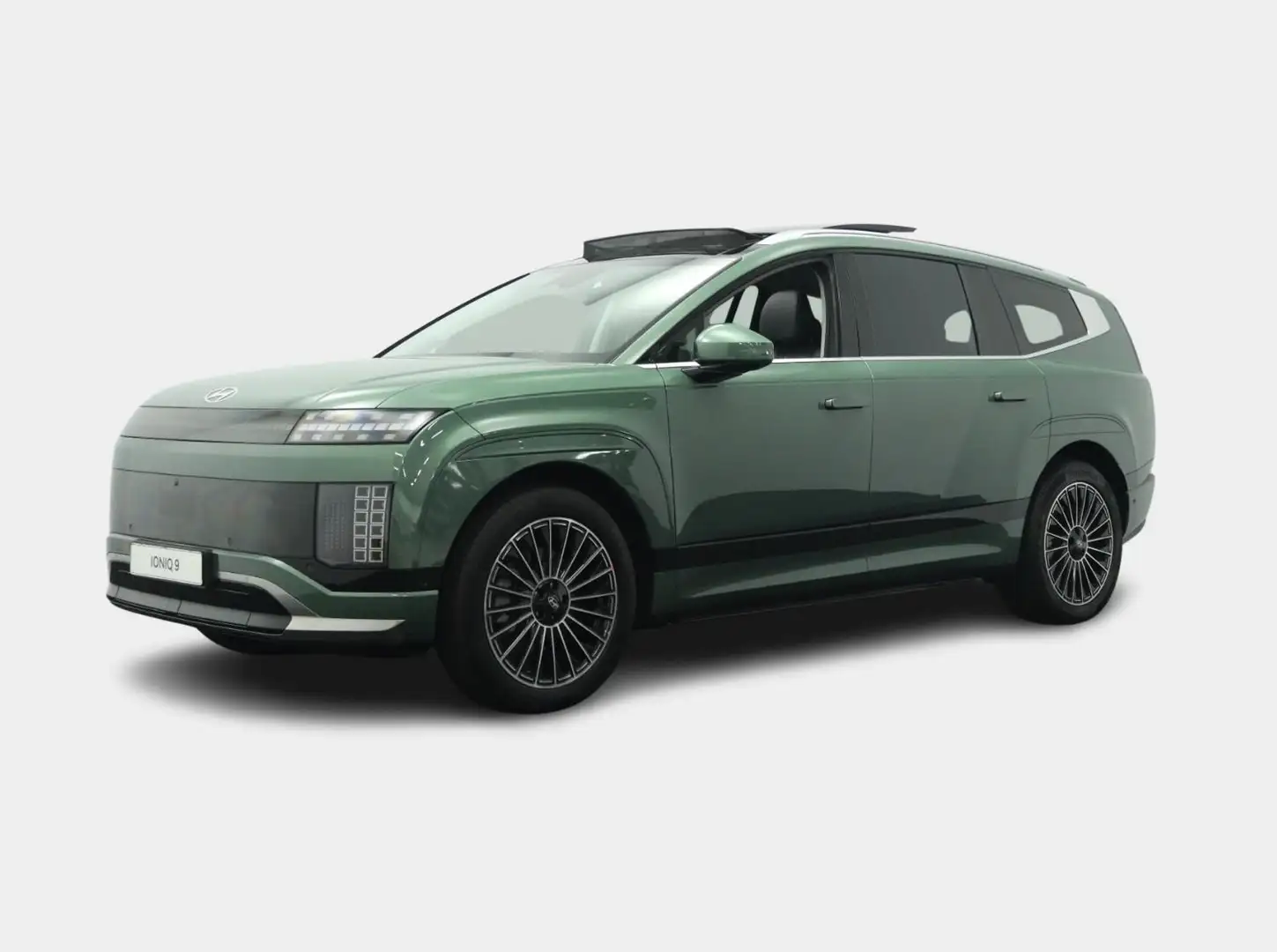 Hyundai IONIQ 9 Lounge 110kWh AWD / Navi Massage Sitz Shz + Bel... Grün - 1
