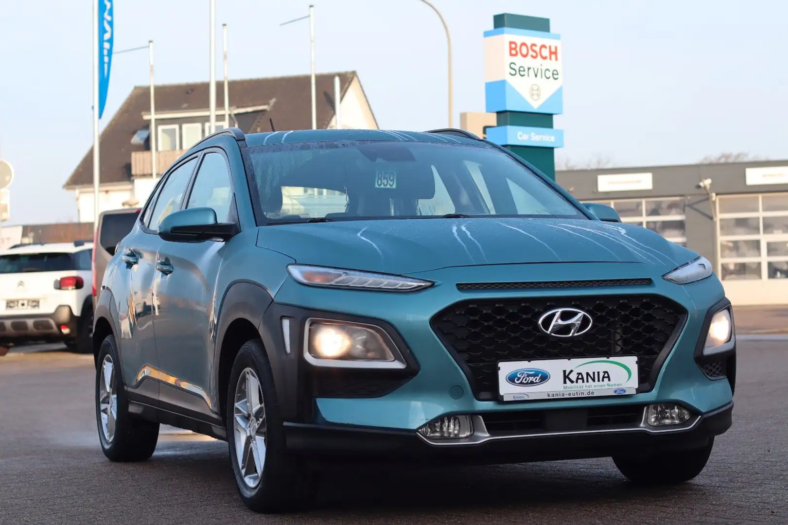 Hyundai KONA Trend Blau - 2