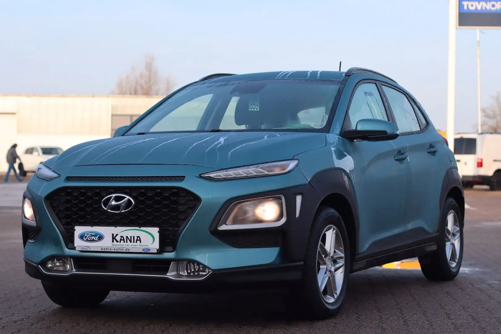 Hyundai KONA Trend Blau - 1