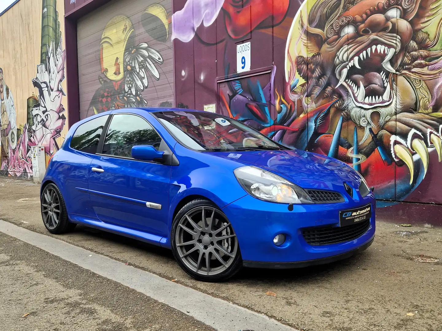 Renault Clio Clio Renault Sport RS Blu/Azzurro - 2