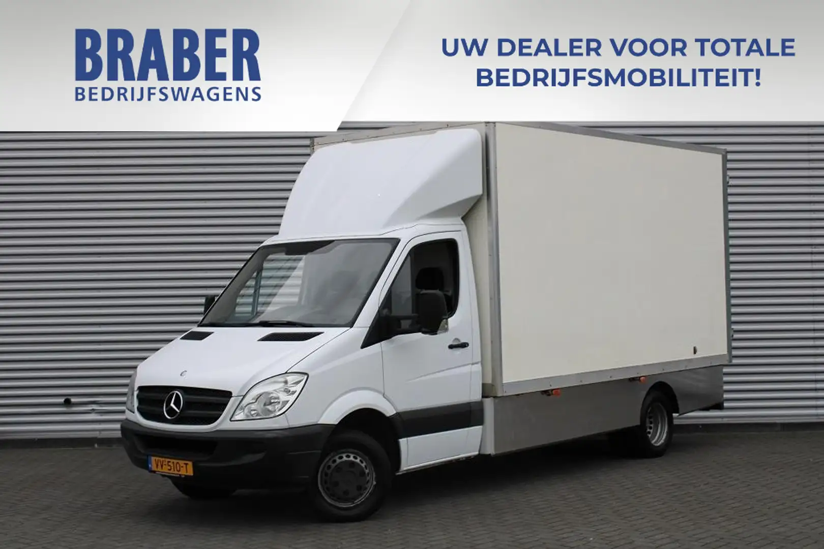 Mercedes-Benz Sprinter 313 2.2 CDI 432L EHD | Meubelbak | Airco | Zeer ne Blanc - 1