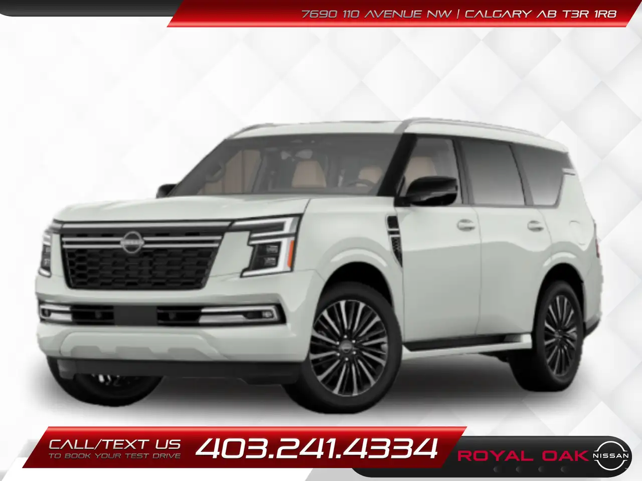 2026 Nissan Armada