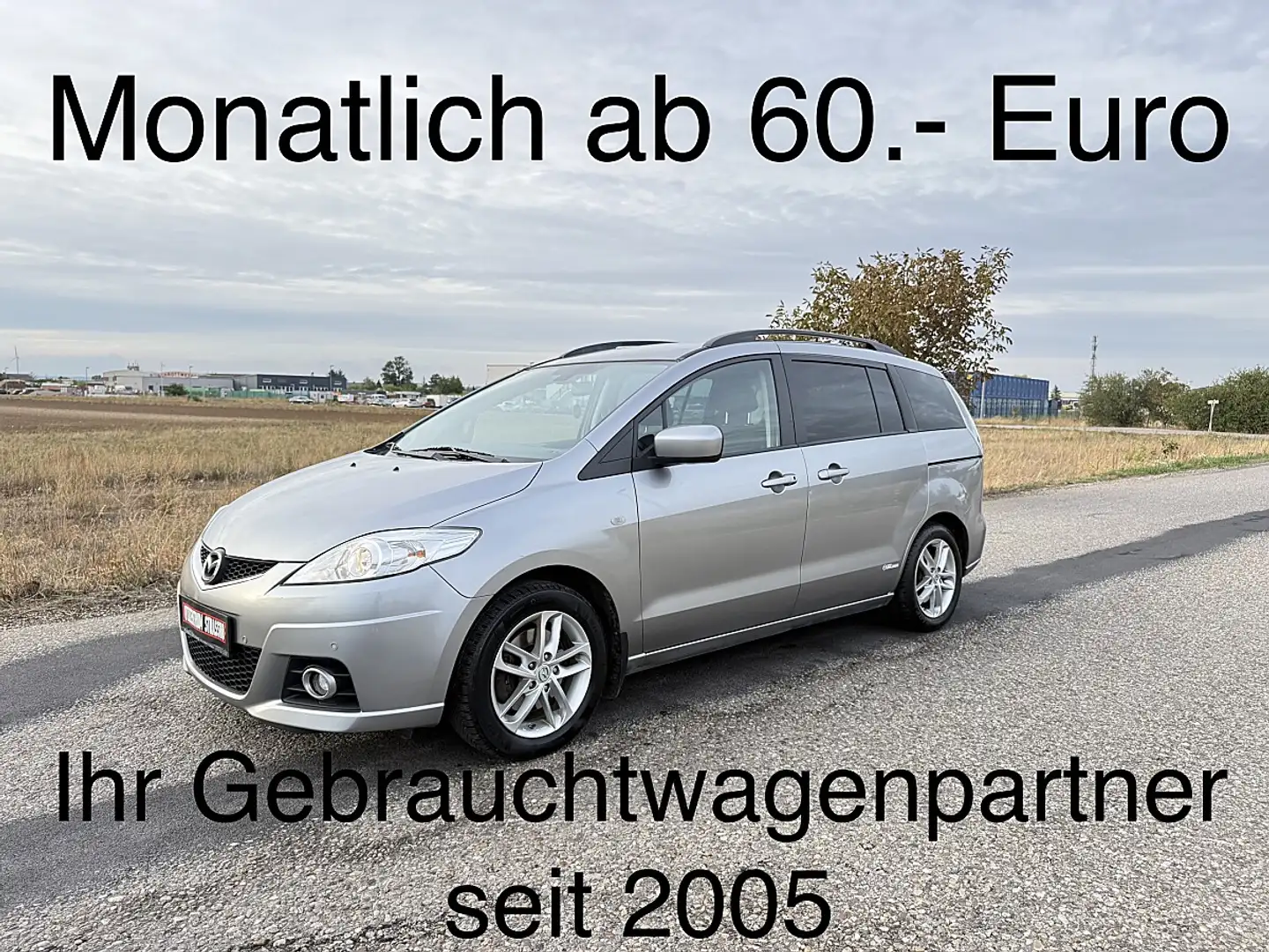 Mazda 5 Mazda5 CD110 TX *7 Sitze* Grau - 1
