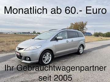 Mazda5 CD110 TX *7 Sitze*