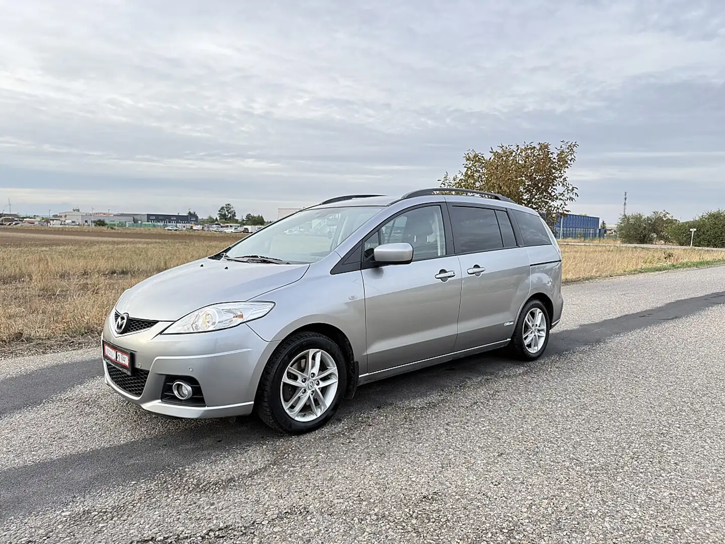 Mazda 5 Mazda5 CD110 TX *7 Sitze* Grau - 2