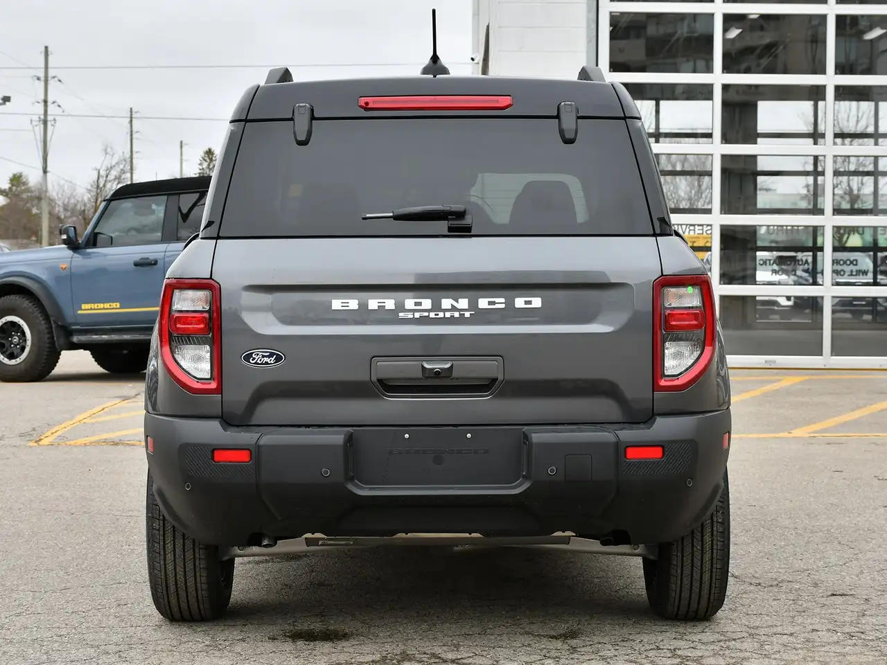 Ford Bronco Sport снимка Ford Bronco Sport