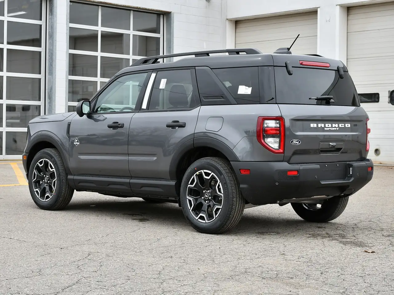 Ford Bronco Sport снимка Ford Bronco Sport
