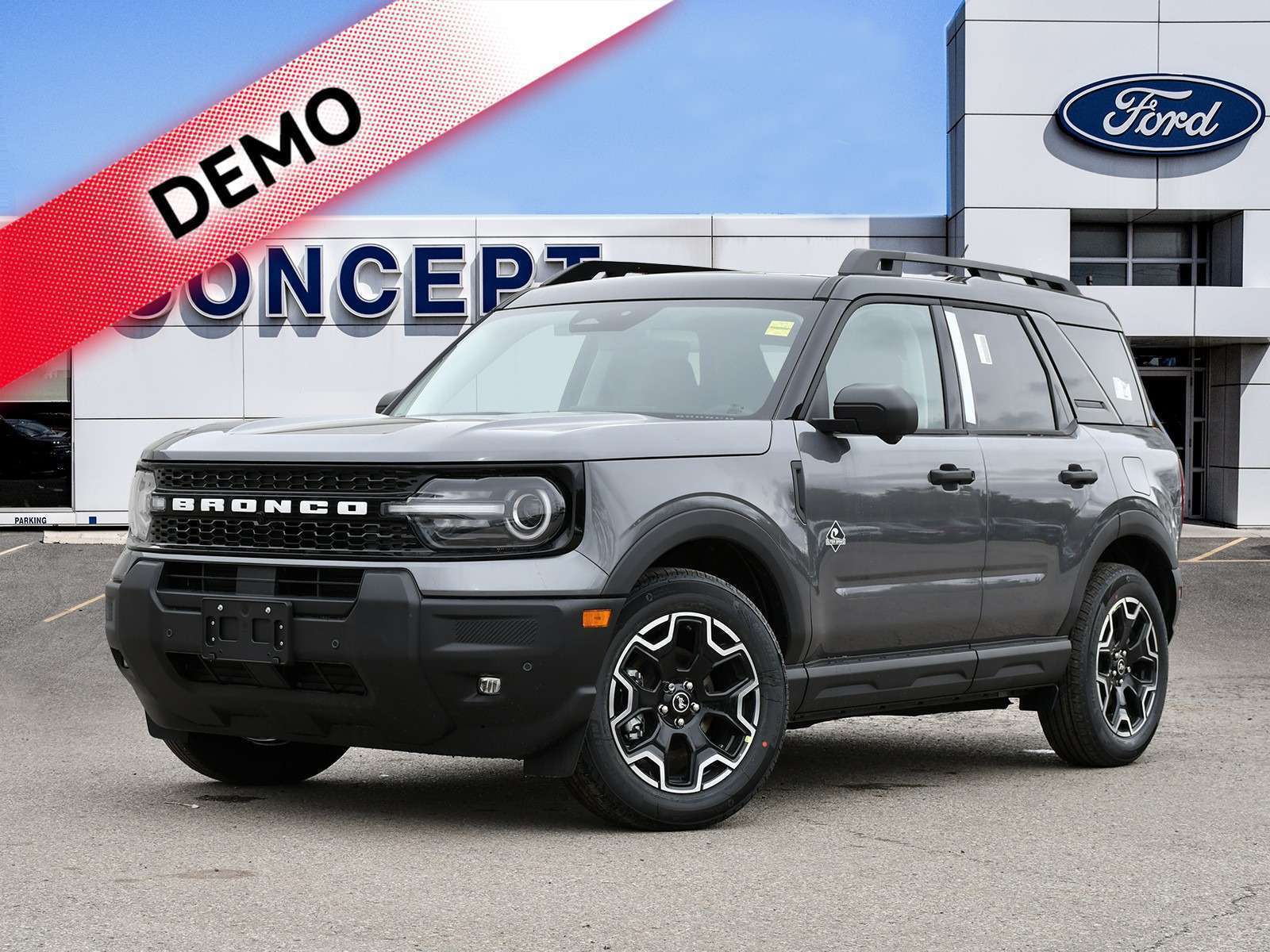 2026 Ford Bronco Sport Outer Banks