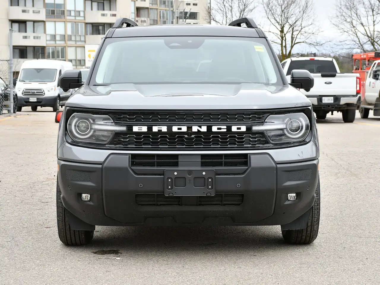 Ford Bronco Sport снимка Ford Bronco Sport