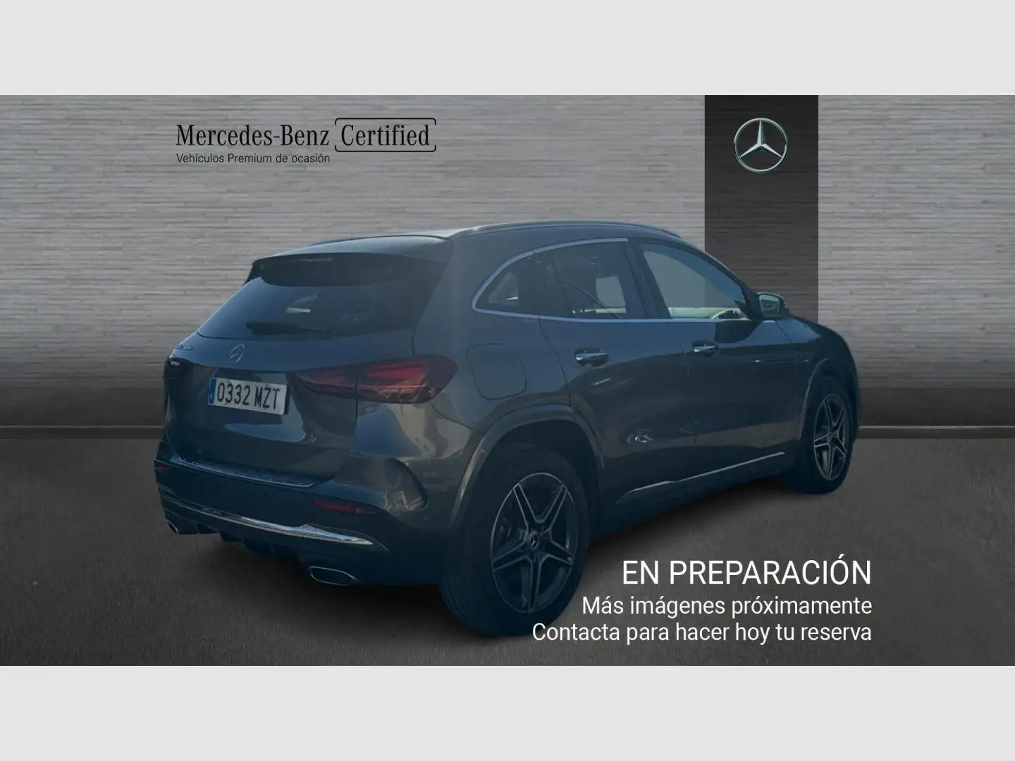 Mercedes-Benz GLA 250 e con tecnología híbrida EQ Gris - 2
