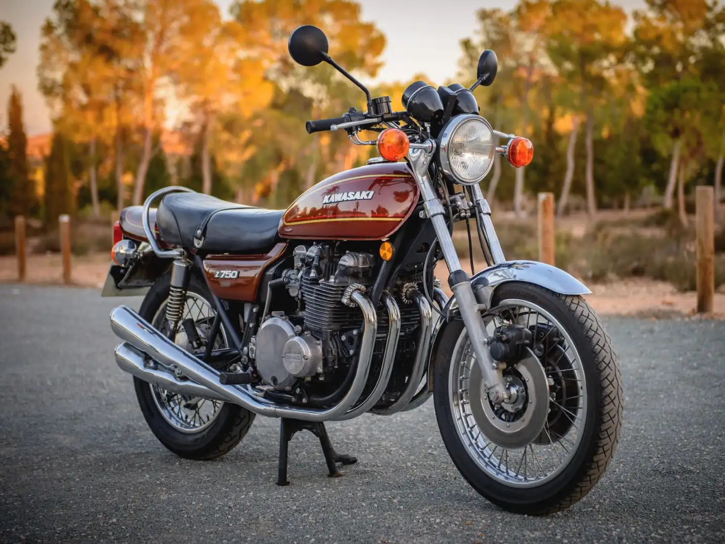 Kawasaki Z 1 Kawasaki Z2 750 smeđa - 2