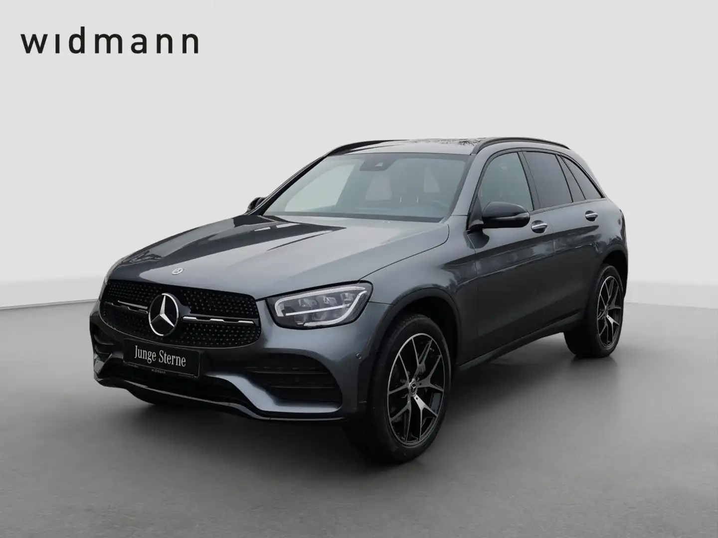 Mercedes-Benz GLC 300 de 4M AMG*LED*Night*Distronic*Memory*20" Grau - 1