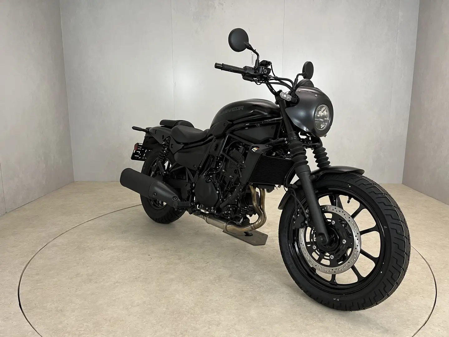 Kawasaki Eliminator 500 SE Grey - 2