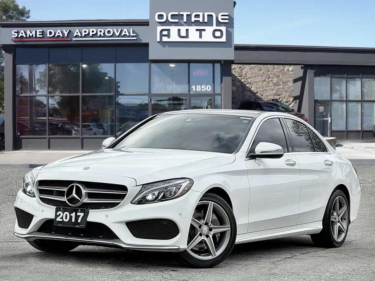 2017 Mercedes-Benz C-Class