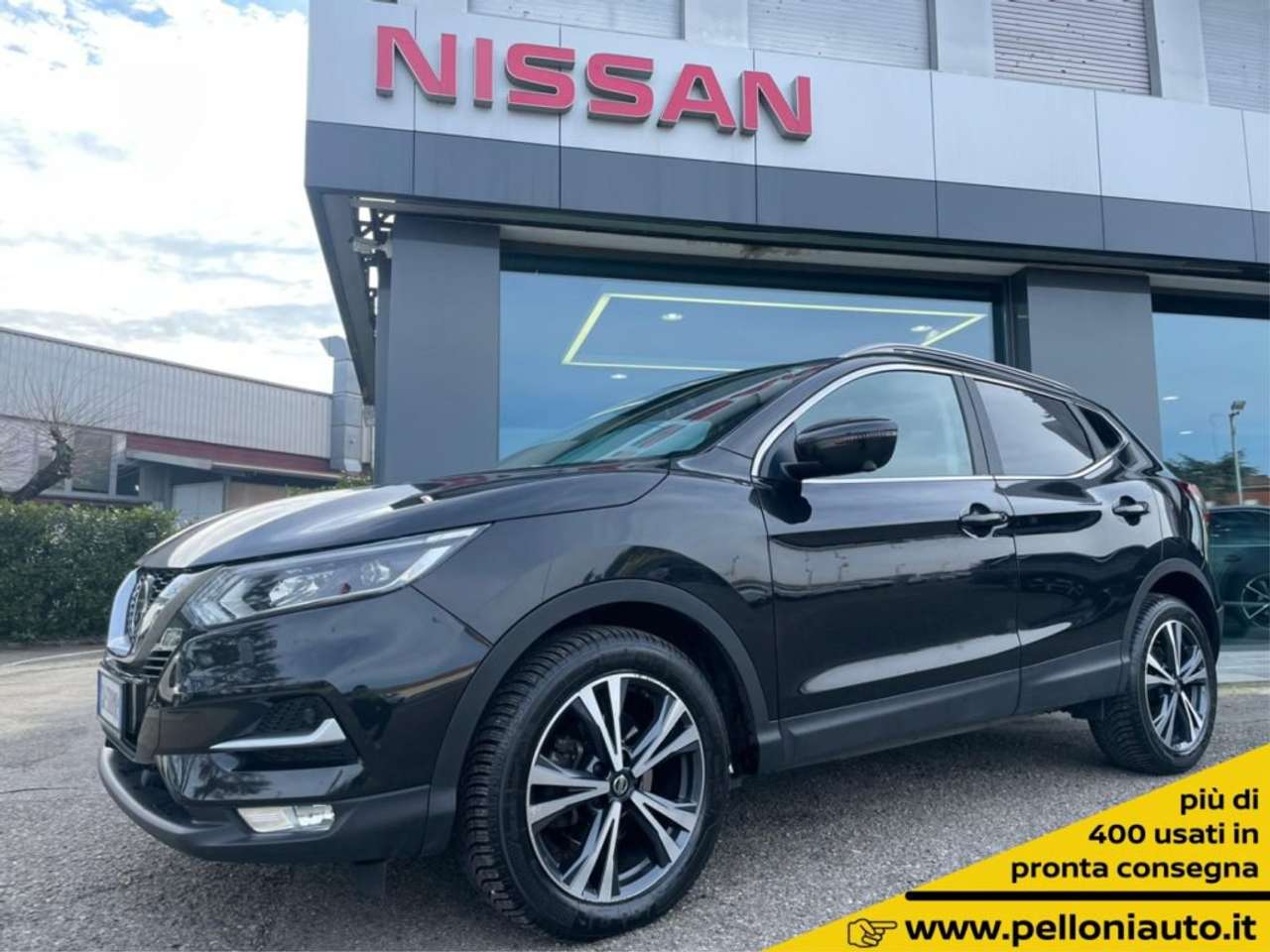 Nissan Qashqai 1.5 dCi 115 CV DCT N-Connecta KM CERTIFIC-GARANZIA