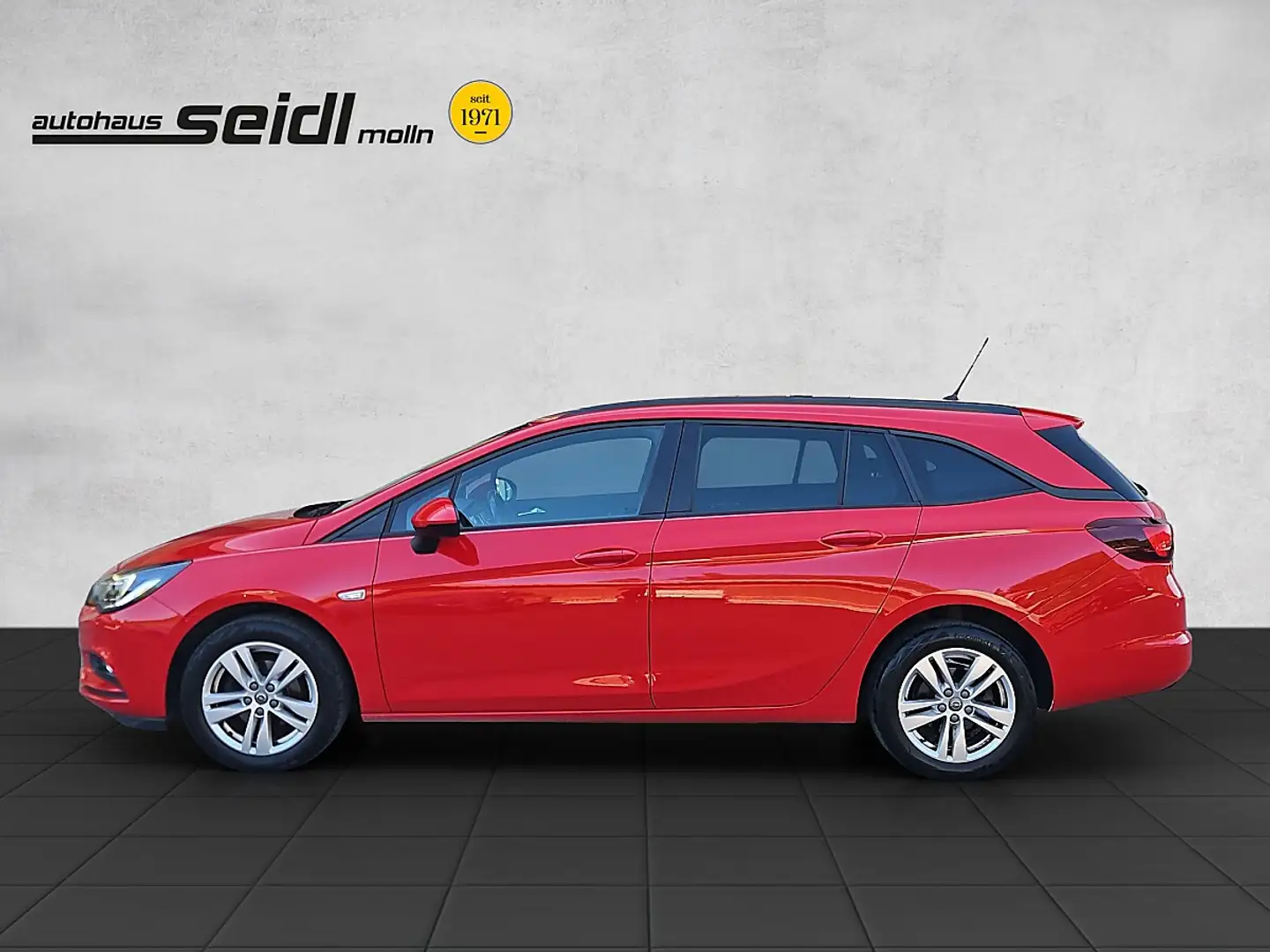 Opel Astra K 1.4 ECOTEC Österreich Edition St/St (EURO Rot - 2