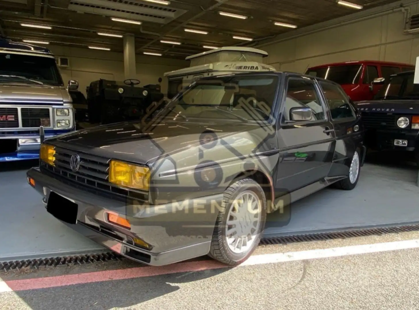 Volkswagen Golf Pequeño Manual de 3 Puertas Schwarz - 2