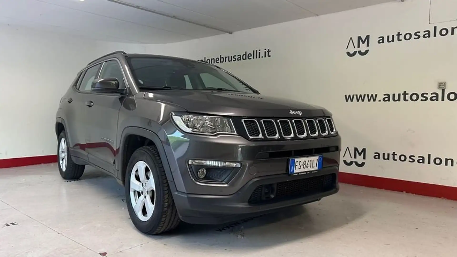 Jeep Compass 2.0 Multijet II 4WD Longitude NAVI RETROC.KEYLESS Grigio - 1