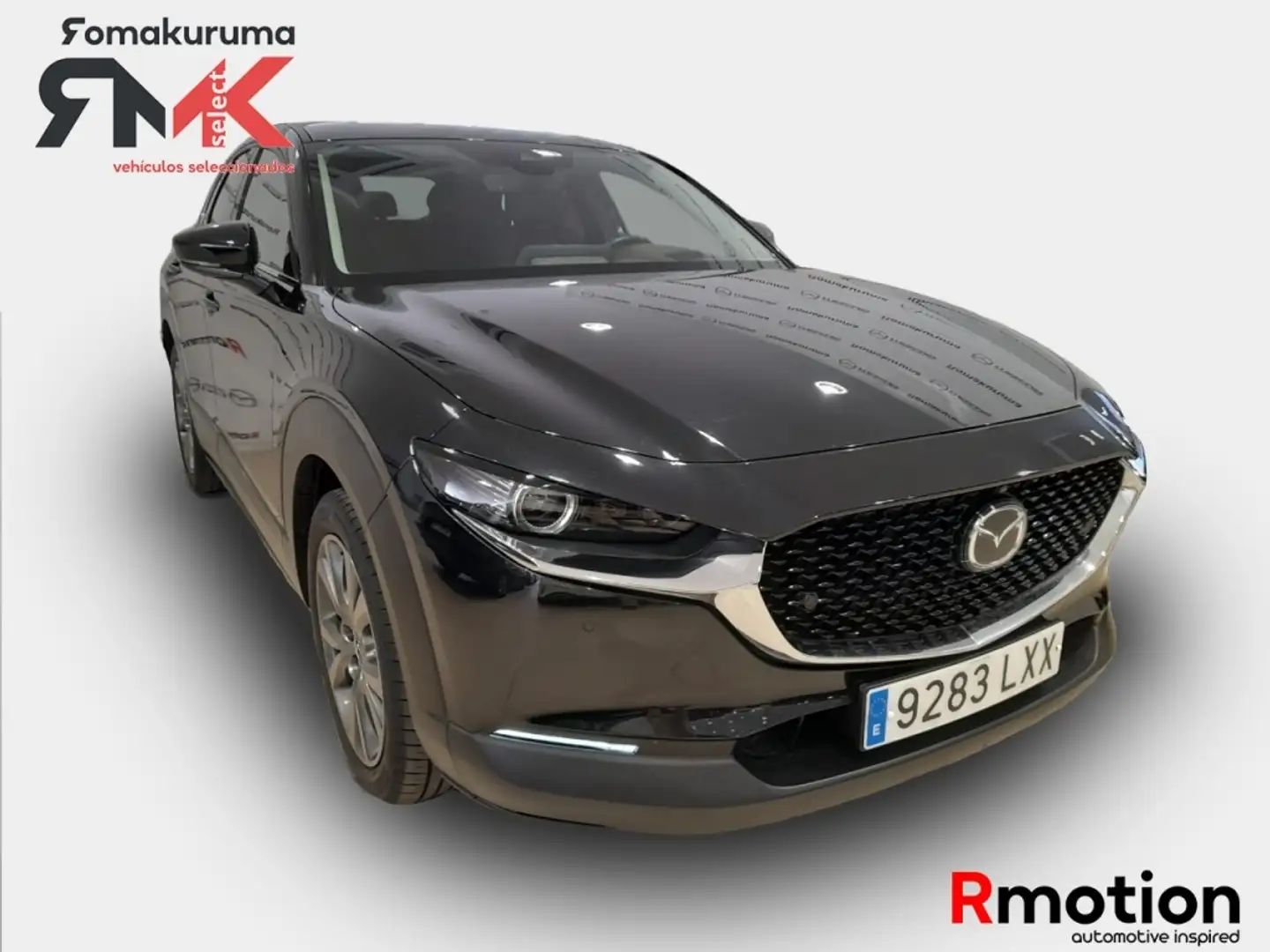 Mazda CX-30 2.0 Skyactiv-X Zenith Black Safety 2WD 137kW Noir - 1