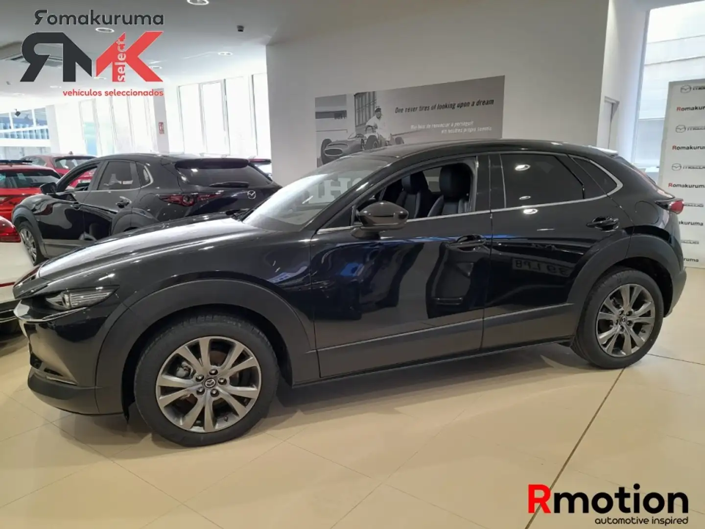 Mazda CX-30 2.0 Skyactiv-X Zenith Black Safety 2WD 137kW Noir - 2