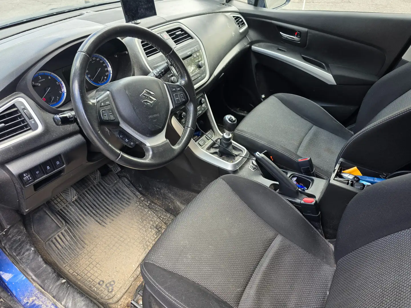 Suzuki SX4 S-Cross SX4 S-Cross 1,6 DDiS Allgrip T - 2