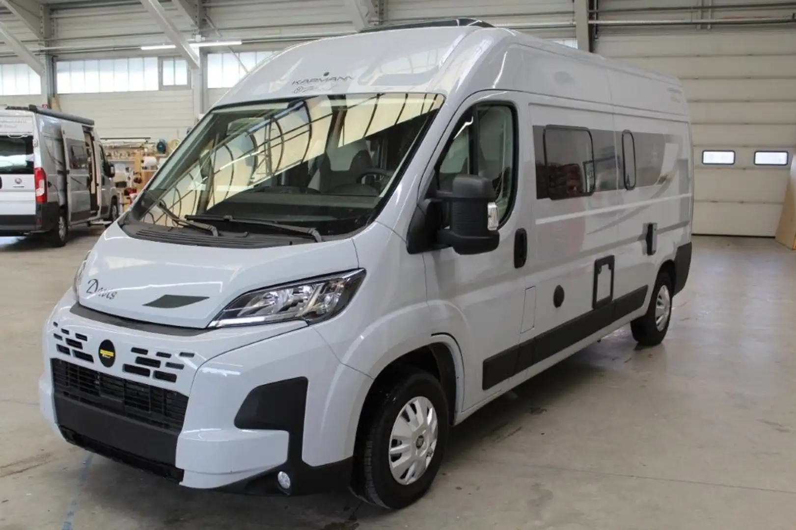 Karmann Davis 610 Lifestyle - UVP  64.200€ Gris - 1