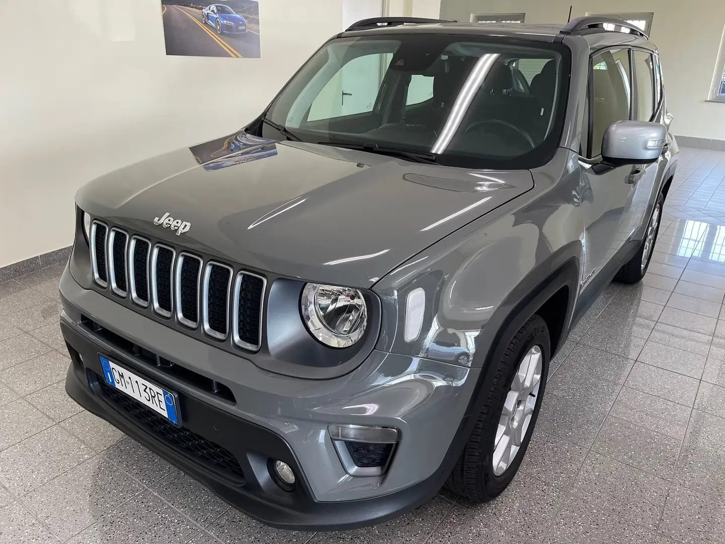 Jeep Renegade 1.0 T3 Limited SCONTO "PROMO PLUS" Сірий - 2