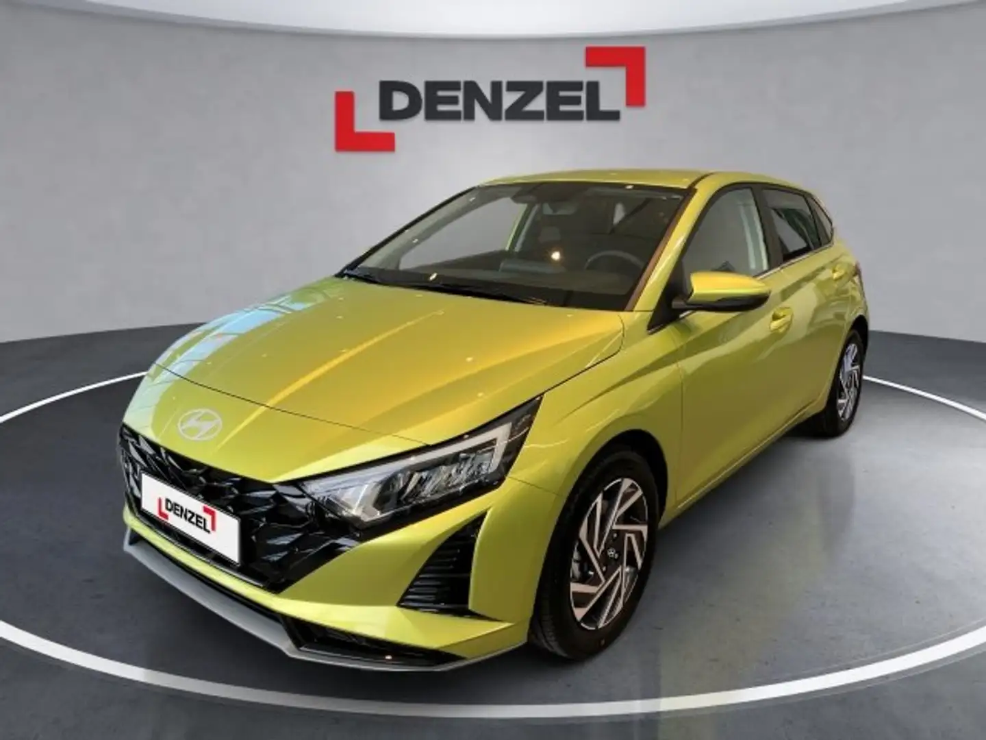 Hyundai i20 (BC3) GO Plus 1.0 T-GDI Grün - 1