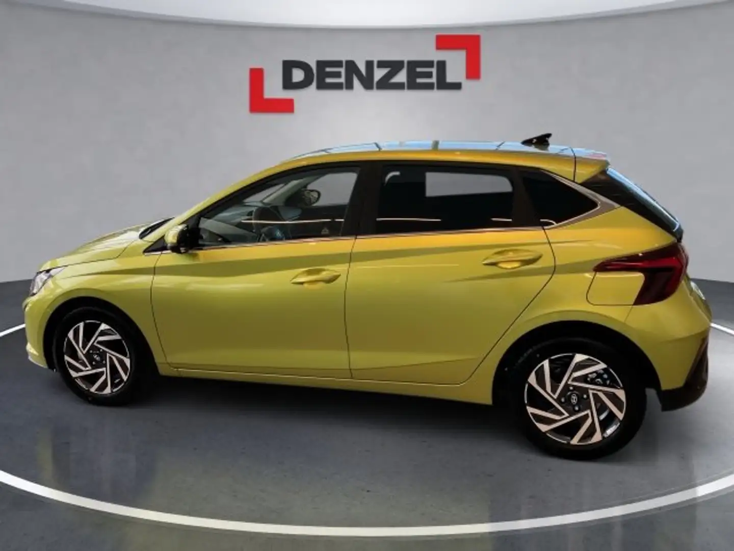 Hyundai i20 (BC3) GO Plus 1.0 T-GDI Grün - 2
