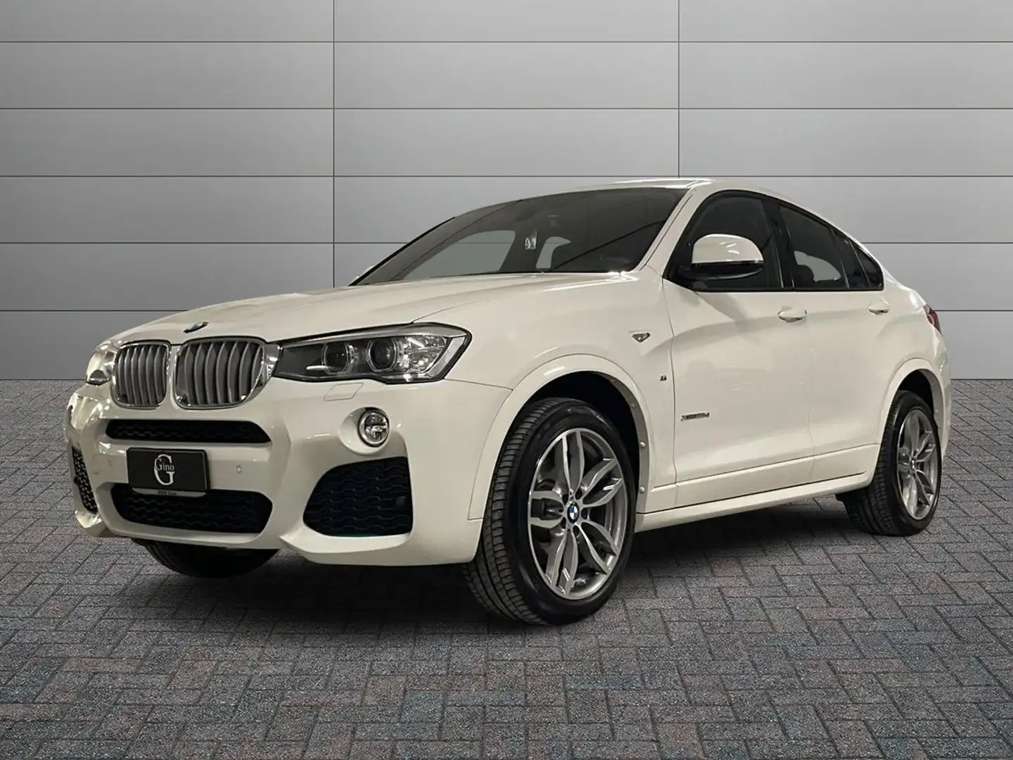 BMW X4 xdrive35dA Msport Bianco - 1