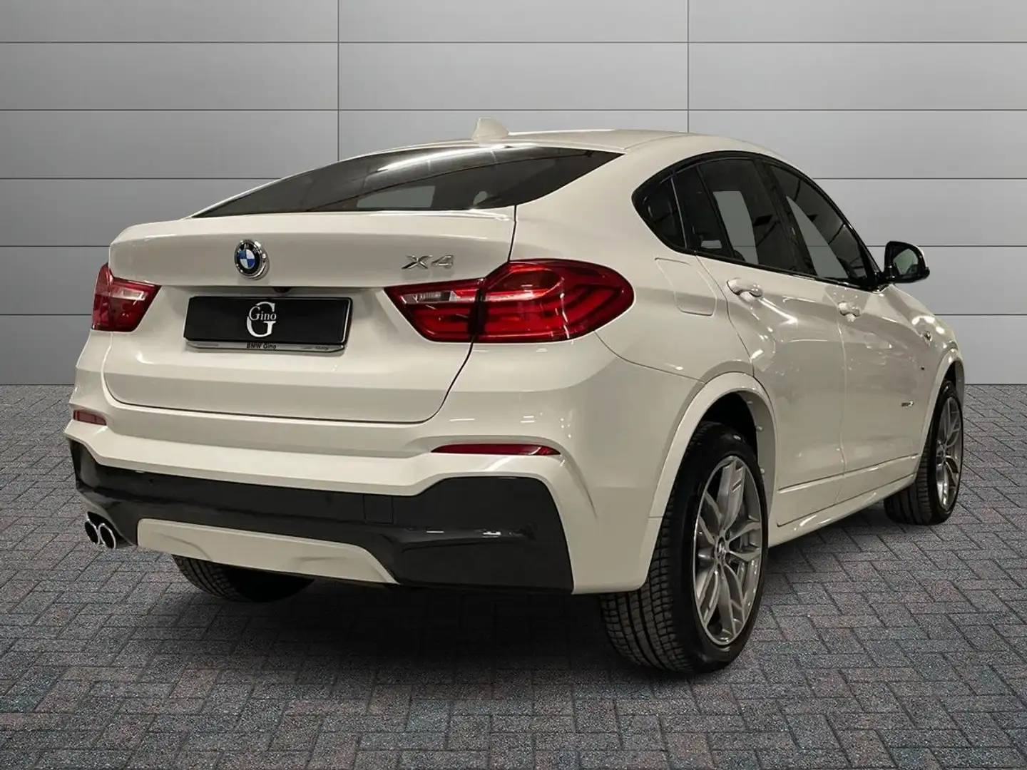 BMW X4 xdrive35dA Msport Bianco - 2