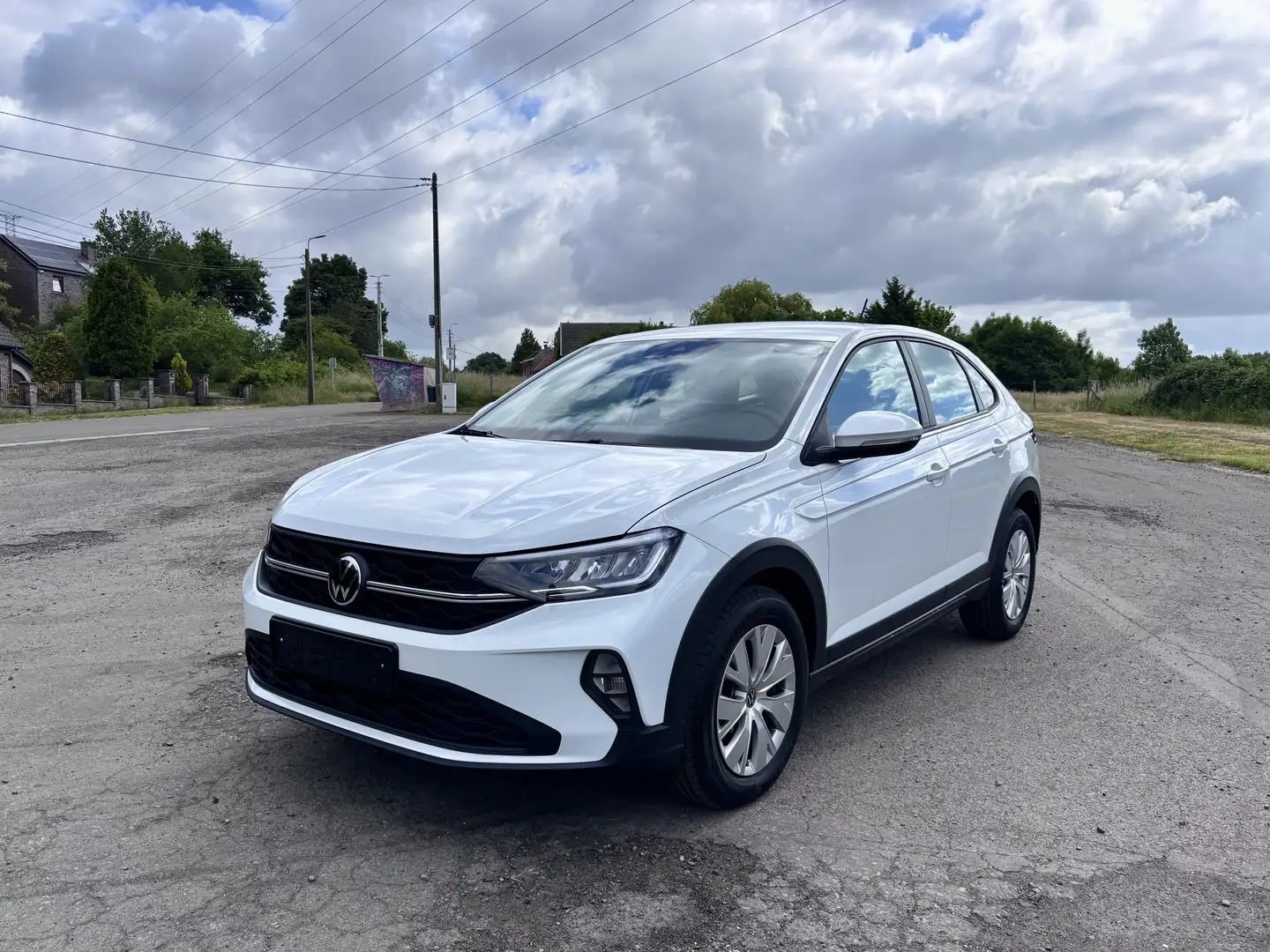 Volkswagen Taigo 1.0 TSI Life OPF LED CARPLAY - NEUF DE STOCK Blanc - 1