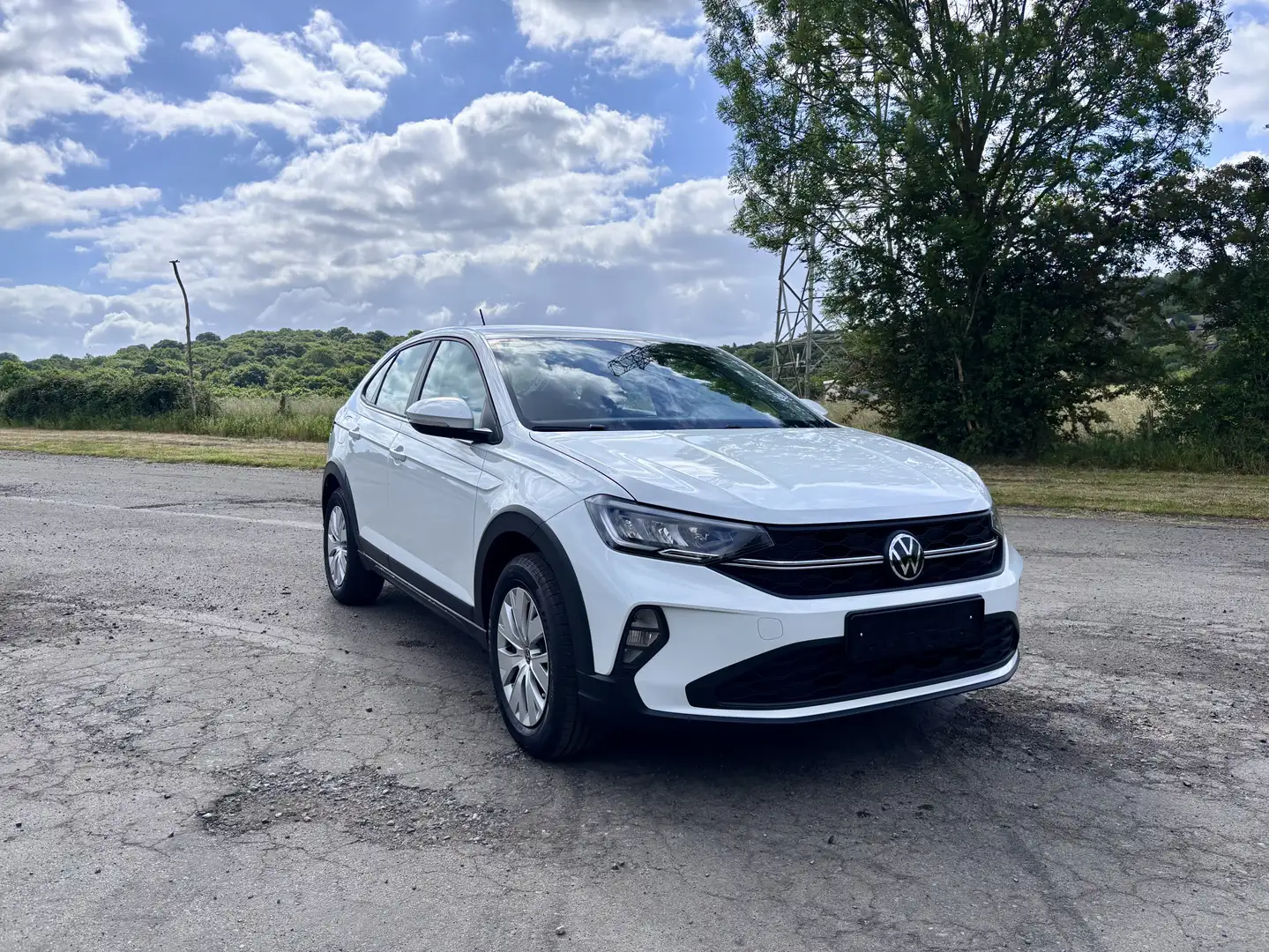 Volkswagen Taigo 1.0 TSI Life OPF LED CARPLAY - NEUF DE STOCK Blanc - 2