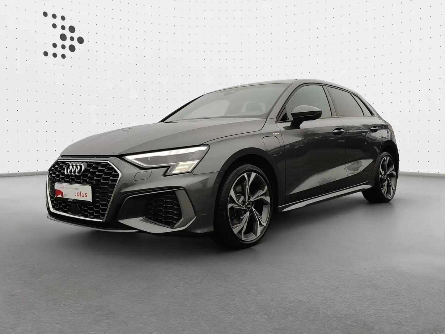 Audi A3 40 TFSI e S line*Matrix*Rückfahrkam Grijs - 2