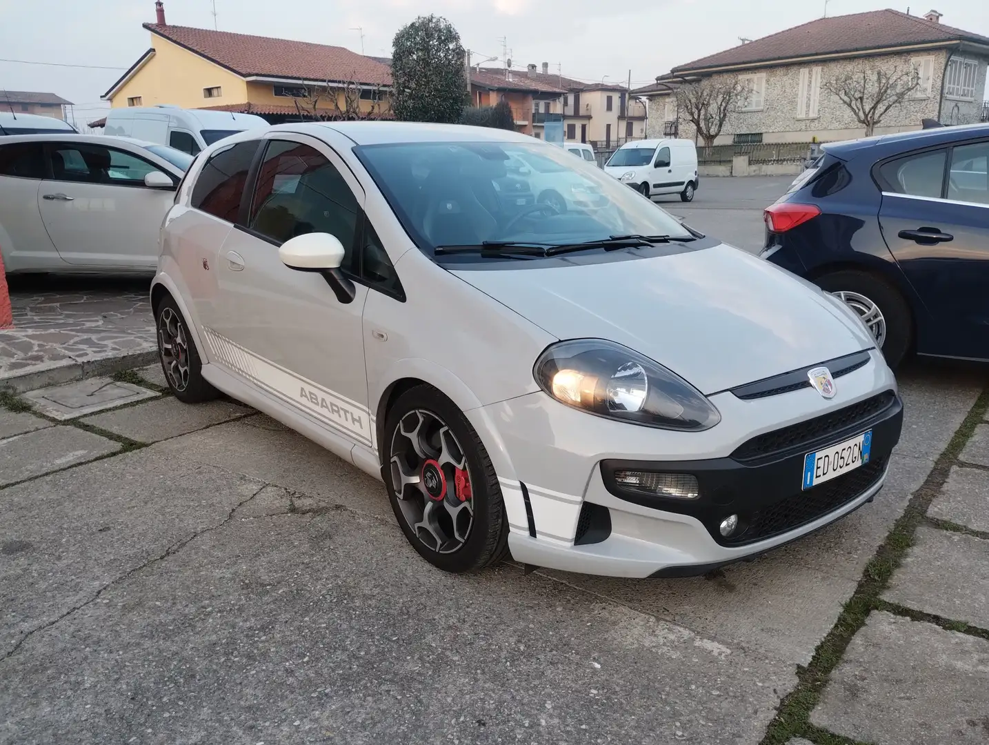 Abarth Punto EVO 1400 turbo 165 cv Szary - 1